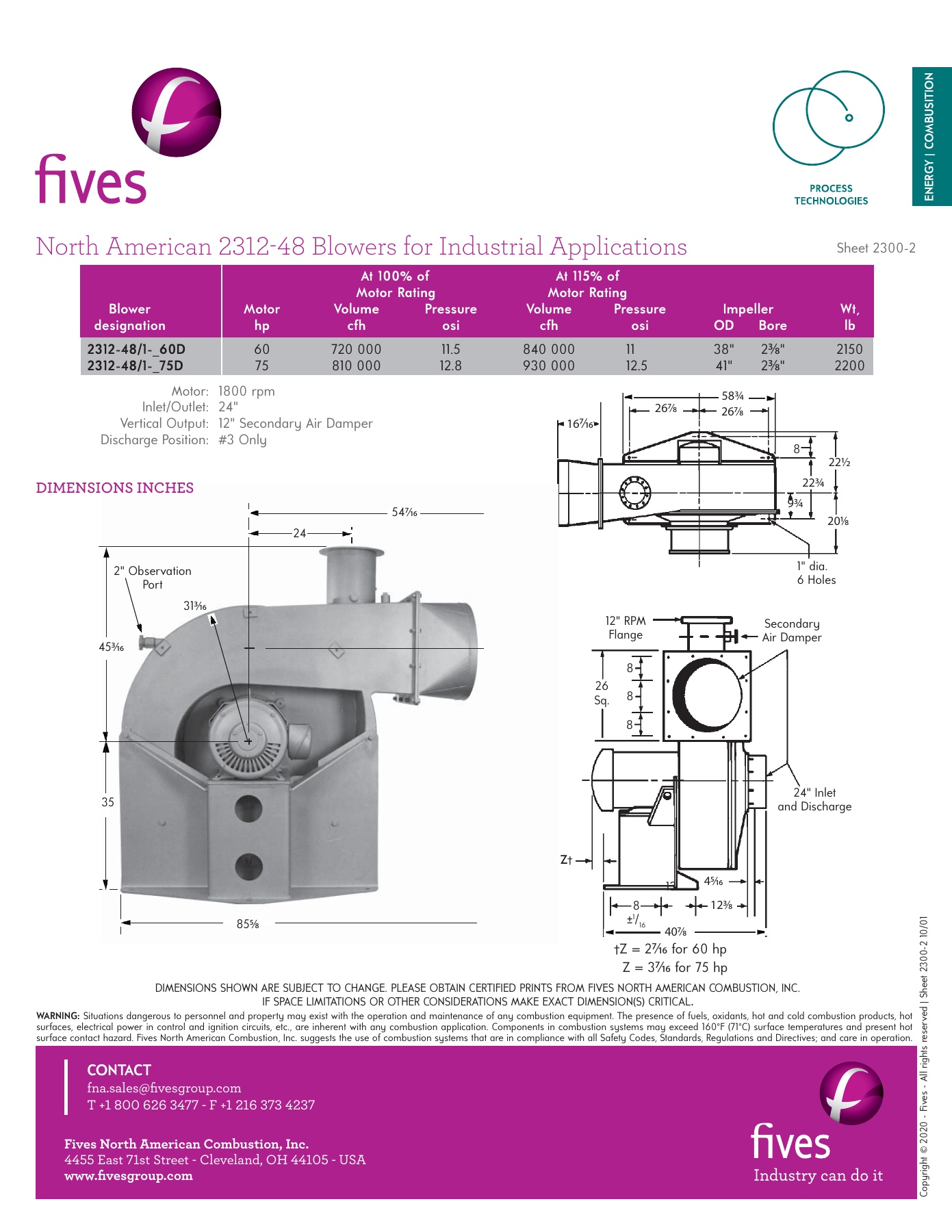 Fives Group - Catalog Combustion 2021 - Page 1017