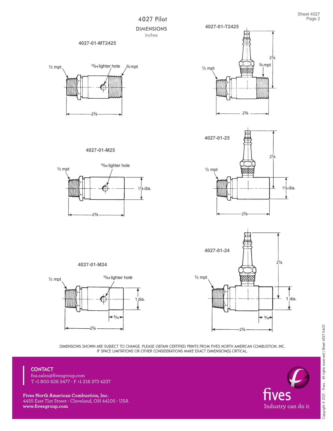 Fives Group - Catalog Combustion 2021 - Page 0089