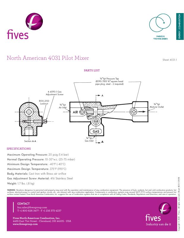 Fives Group - Catalog Combustion 2021 - Page 0090