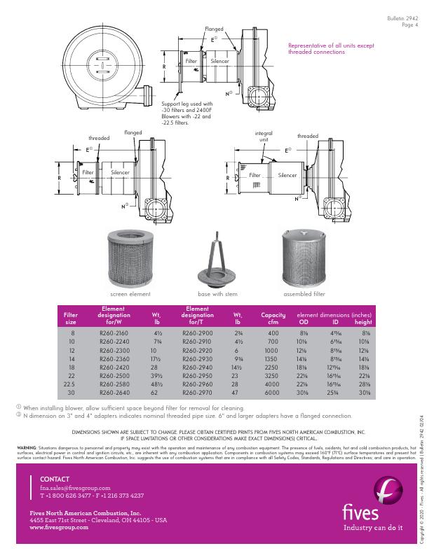 Fives Group - Catalog Combustion 2021 - Page 1105
