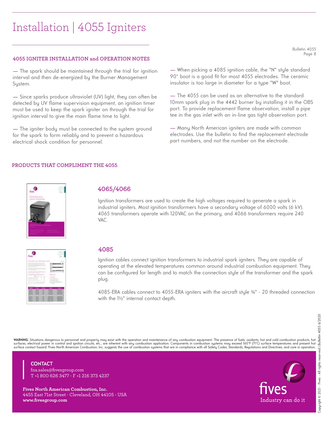 Fives Group - Catalog Combustion 2021 - Page 0102