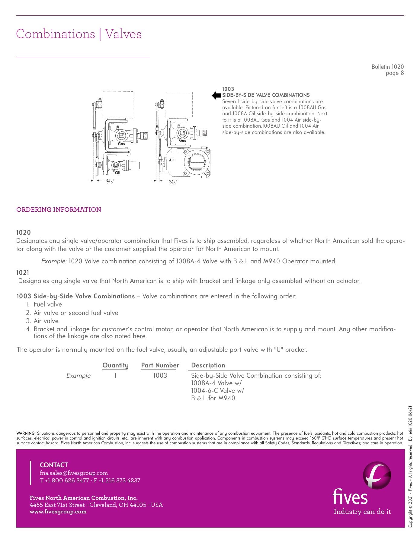 Fives Group - Catalog Combustion 2021 - Page 1306
