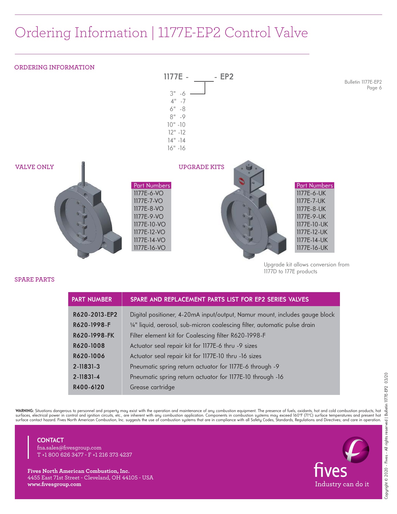 Fives Group - Catalog Combustion 2021 - Page 1352