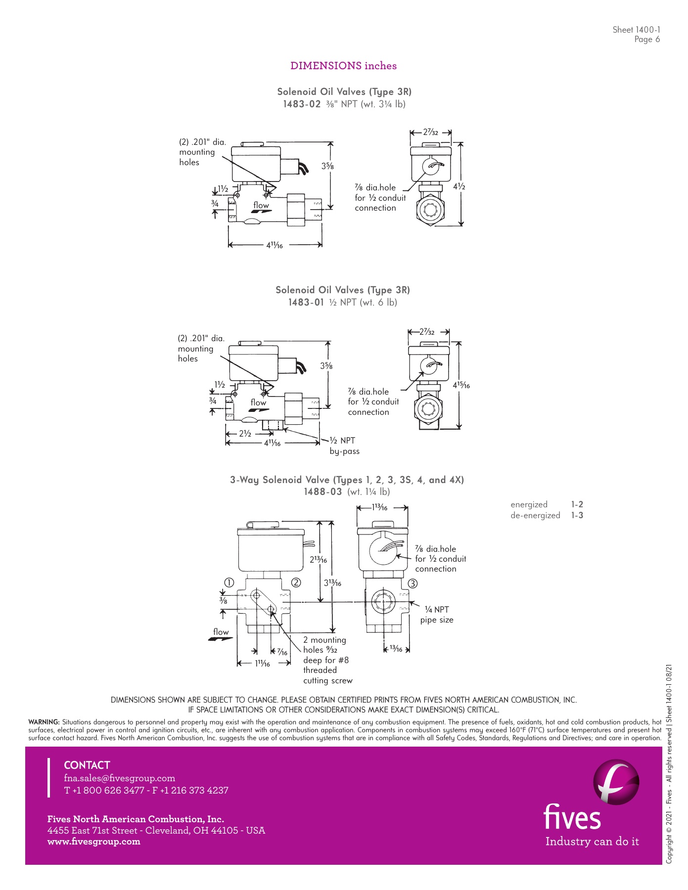 Fives Group - Catalog Combustion 2021 - Page 1378
