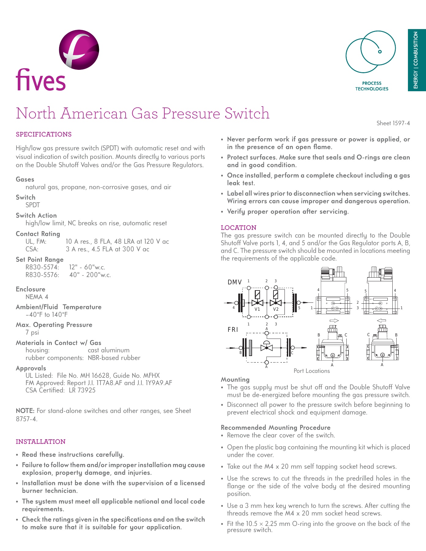 Fives Group - Catalog Combustion 2021 - Page 1449
