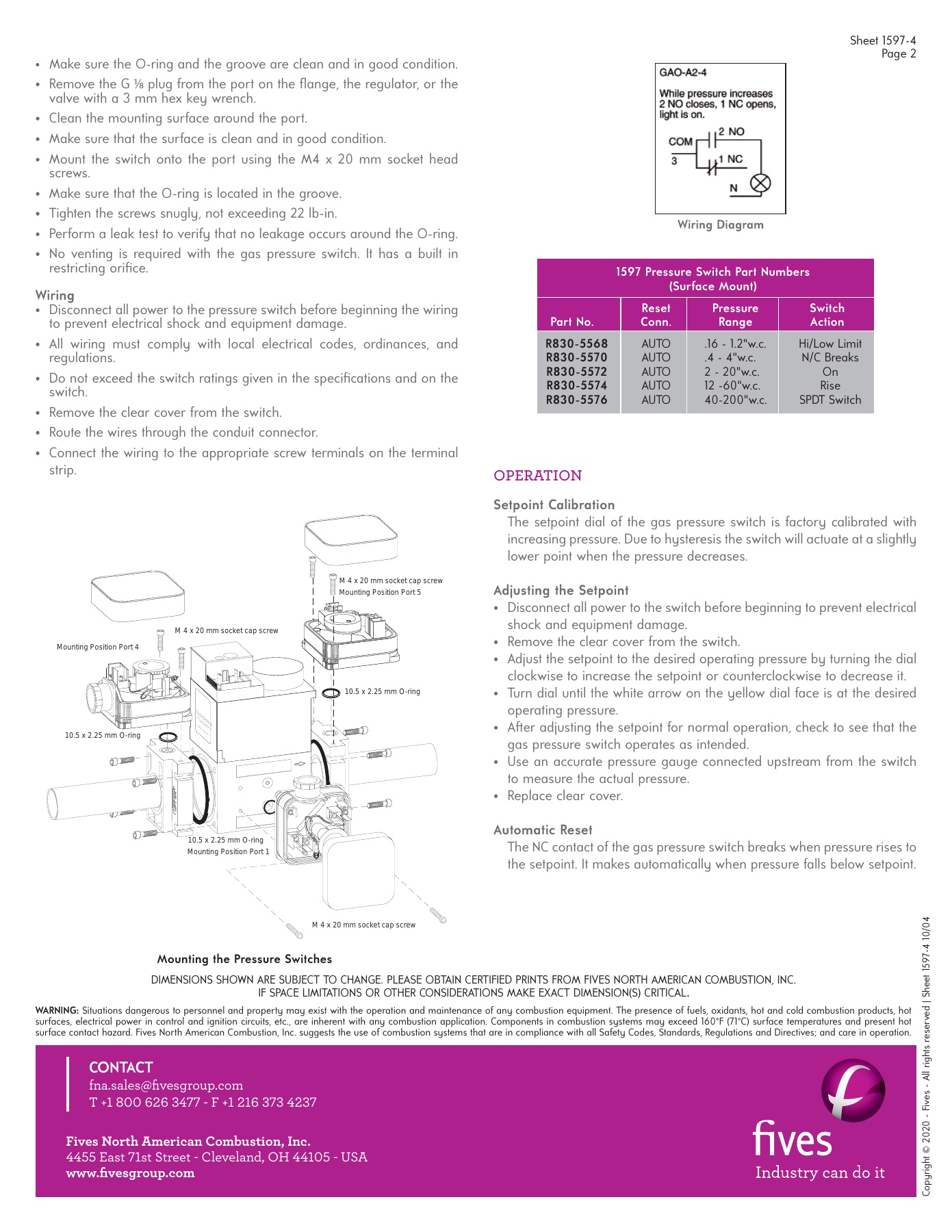 Fives Group - Catalog Combustion 2021 - Page 1450