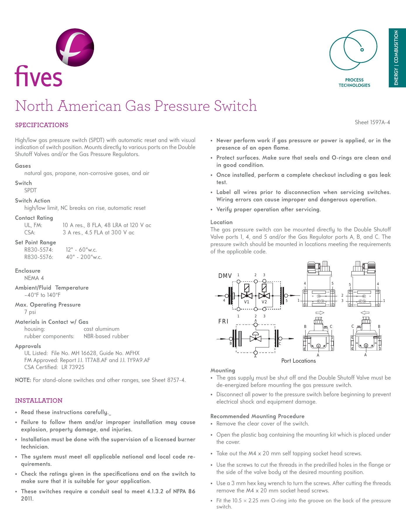 Fives Group - Catalog Combustion 2021 - Page 1456