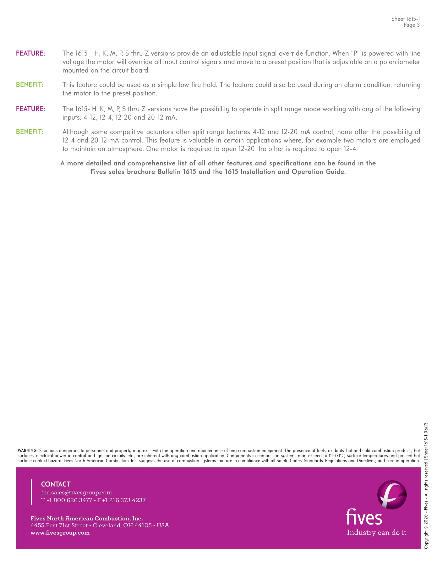 Fives Group - Catalog Combustion 2021 - Page 1494