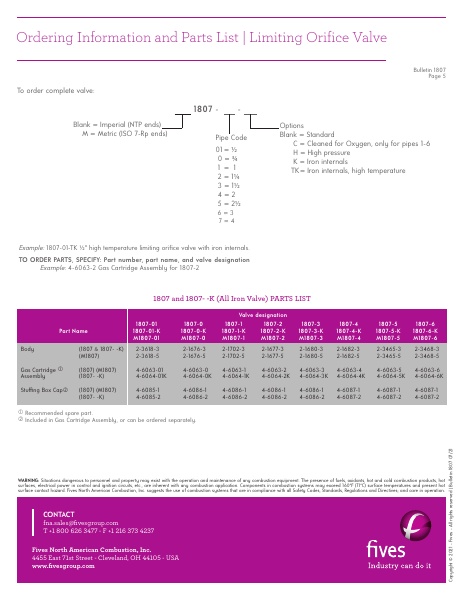 Catalog Combustion 2021 -...