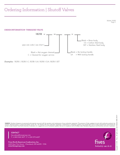 Catalog Combustion 2021 -...