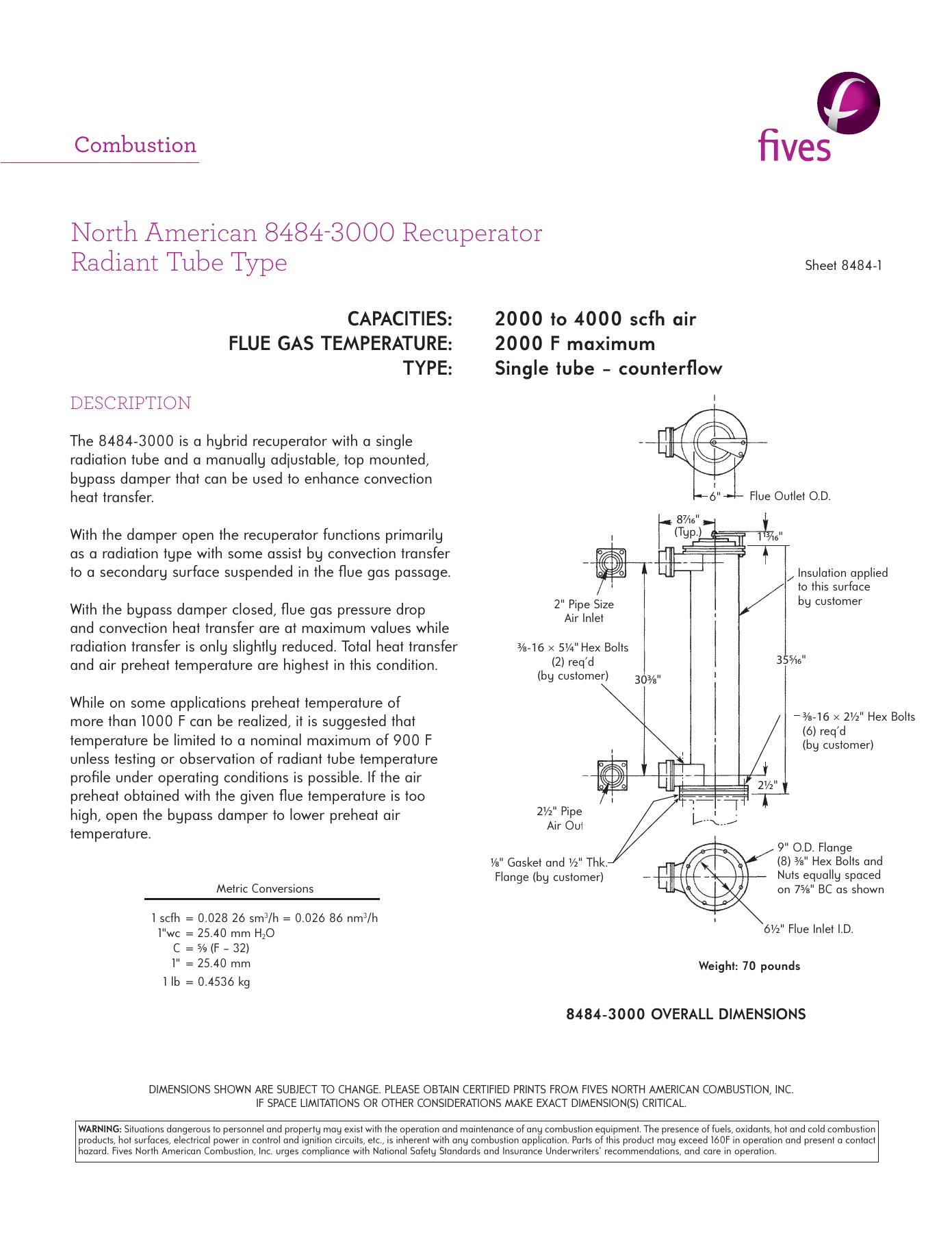 Fives Group - Catalog Combustion 2021 - Page 1563