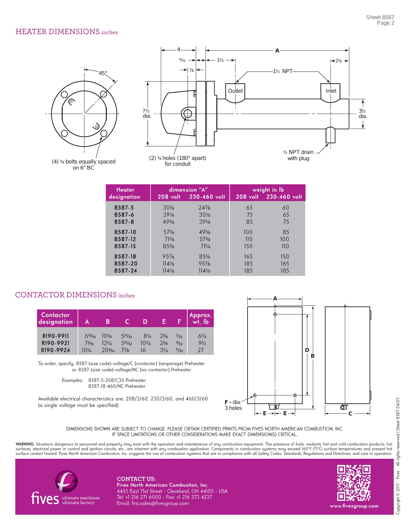 Fives Group - Catalog Combustion 2021 - Page 1598