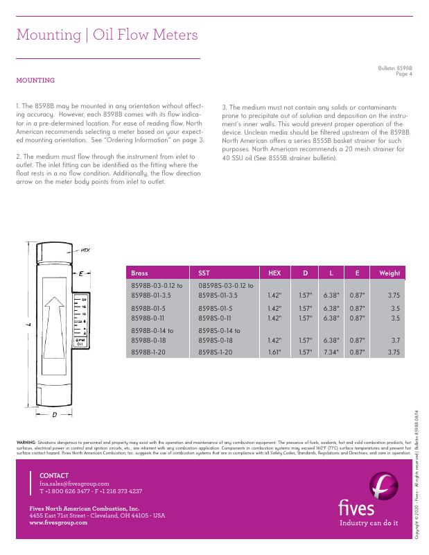 Fives Group - Catalog Combustion 2021 - Page 1609