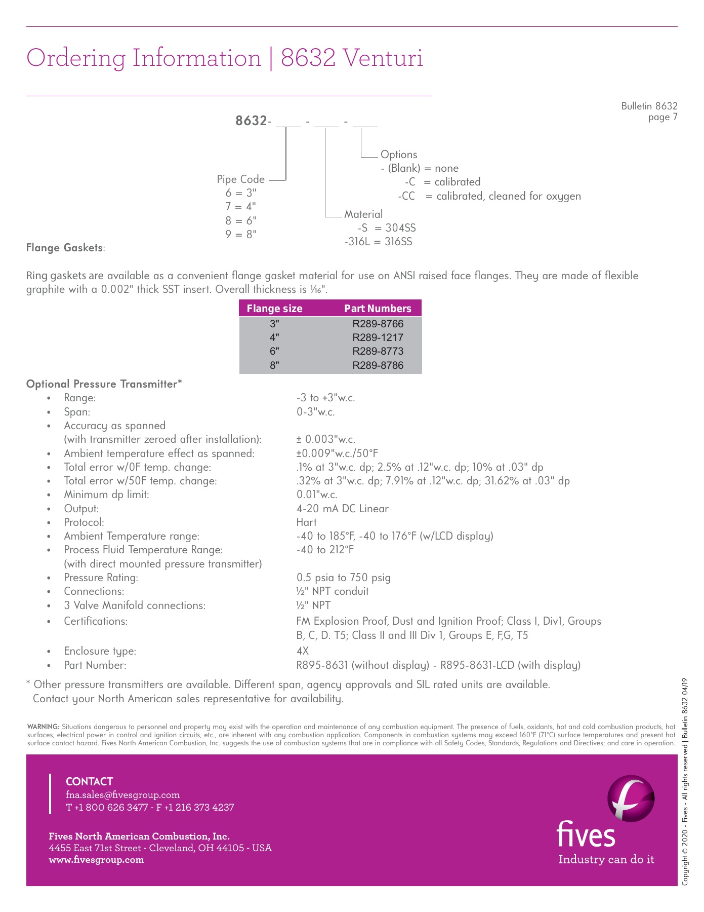 Fives Group - Catalog Combustion 2021 - Page 1626
