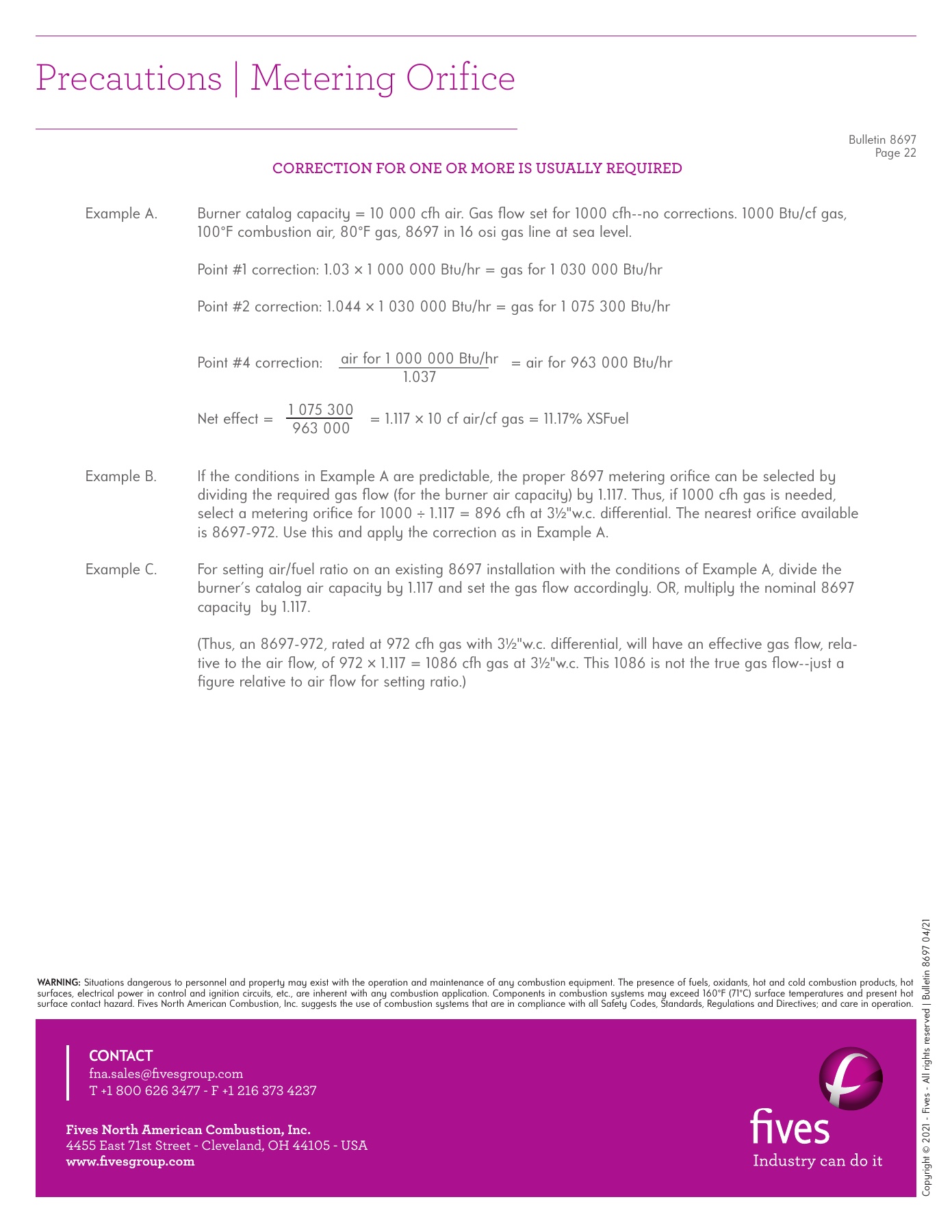 Fives Group - Catalog Combustion 2021 - Page 1665