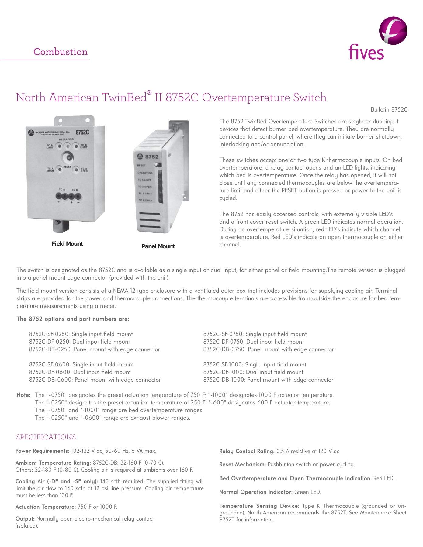Fives Group - Catalog Combustion 2021 - Page 1675