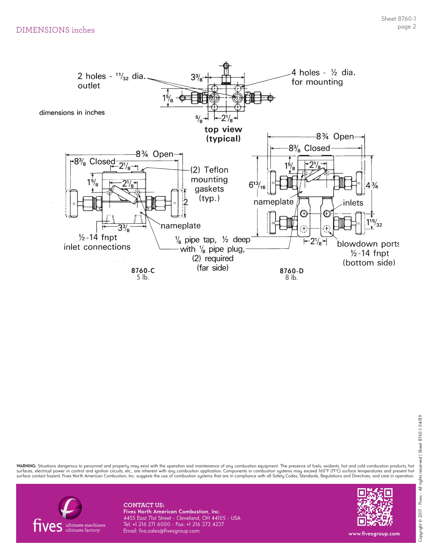 Fives Group - Catalog Combustion 2021 - Page 1693