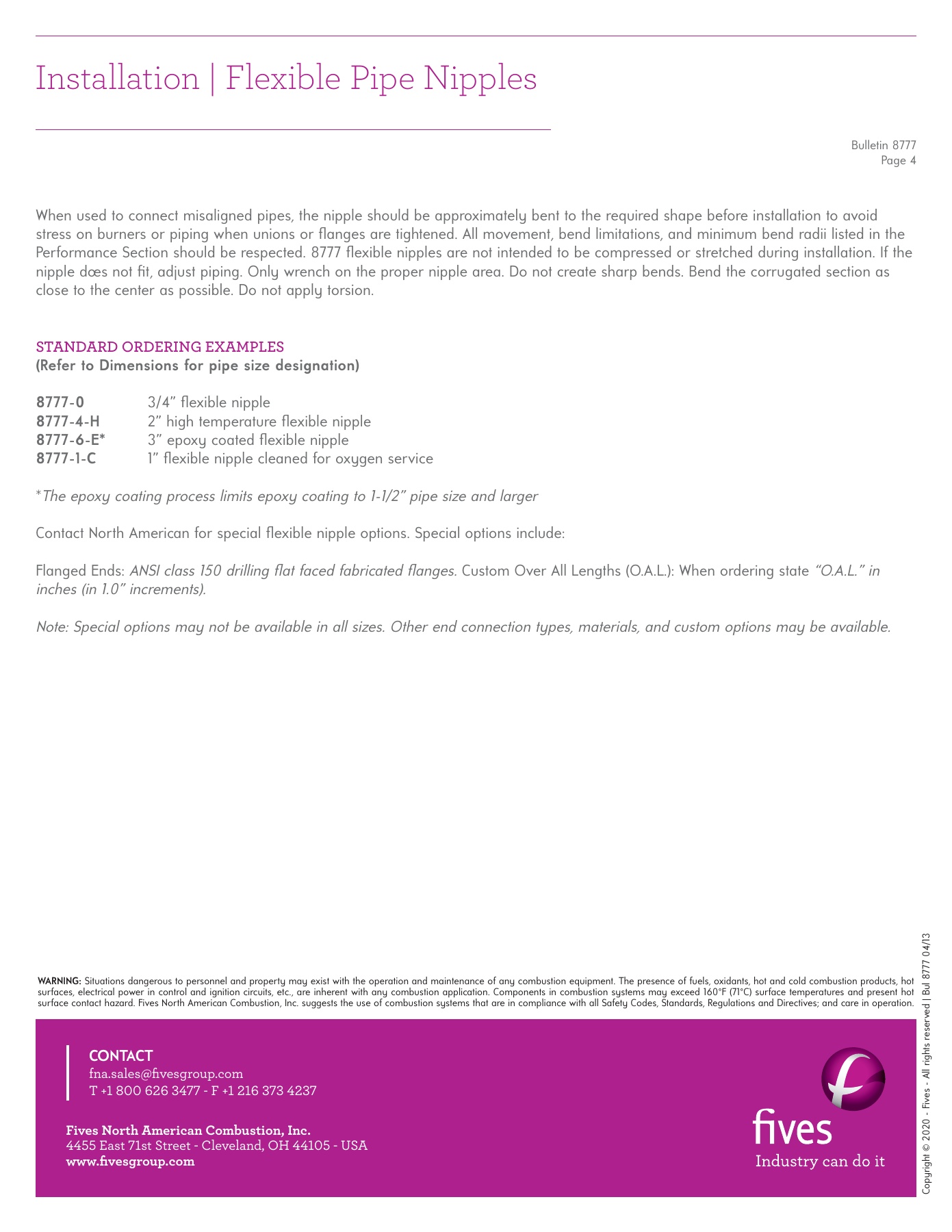 Fives Group - Catalog Combustion 2021 - Page 1721
