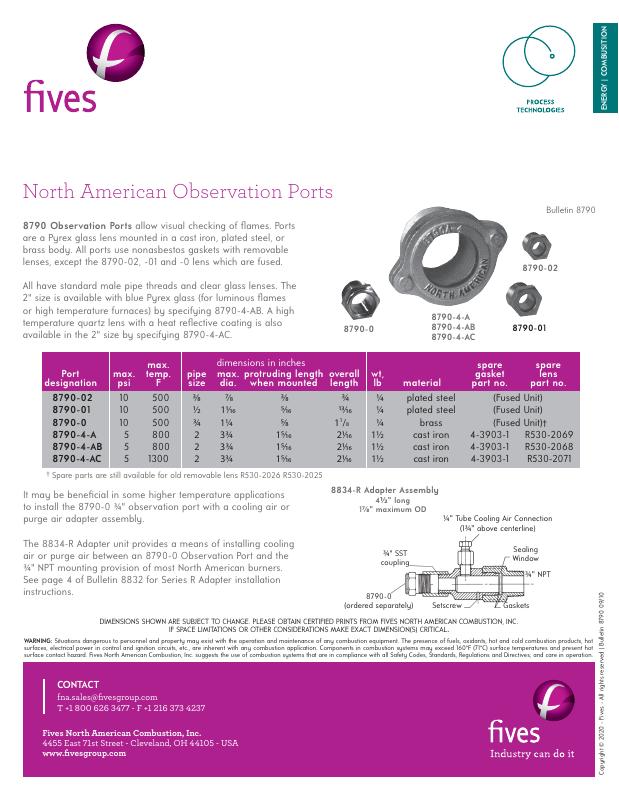 Fives Group - Catalog Combustion 2021 - Page 1726