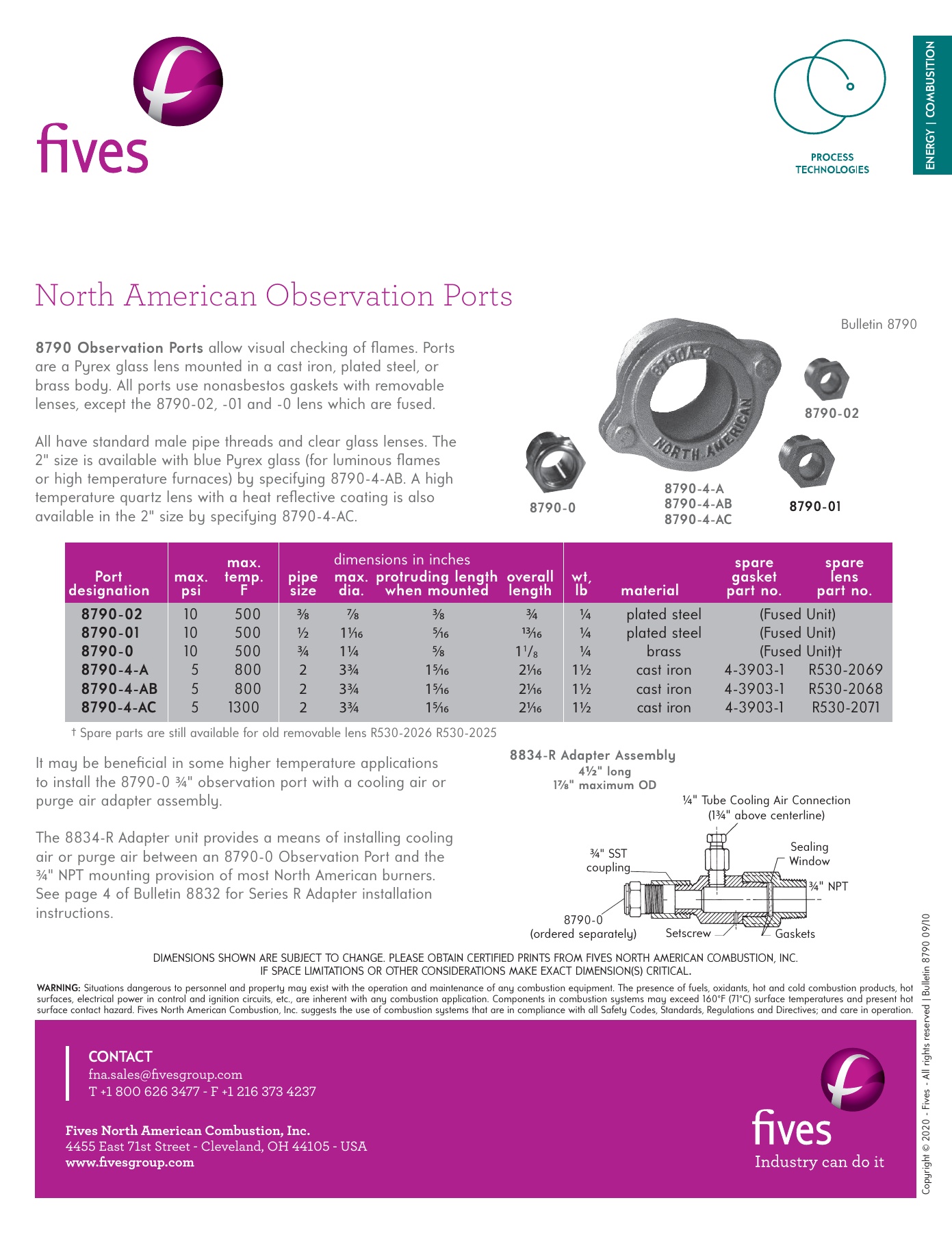 Fives Group - Catalog Combustion 2021 - Page 1726