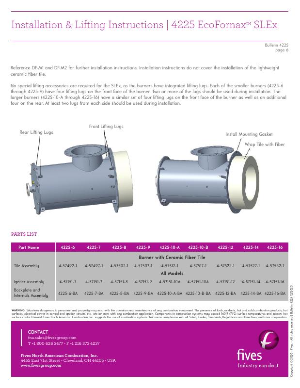 Fives Group - Catalog Combustion 2021 - Page 0158