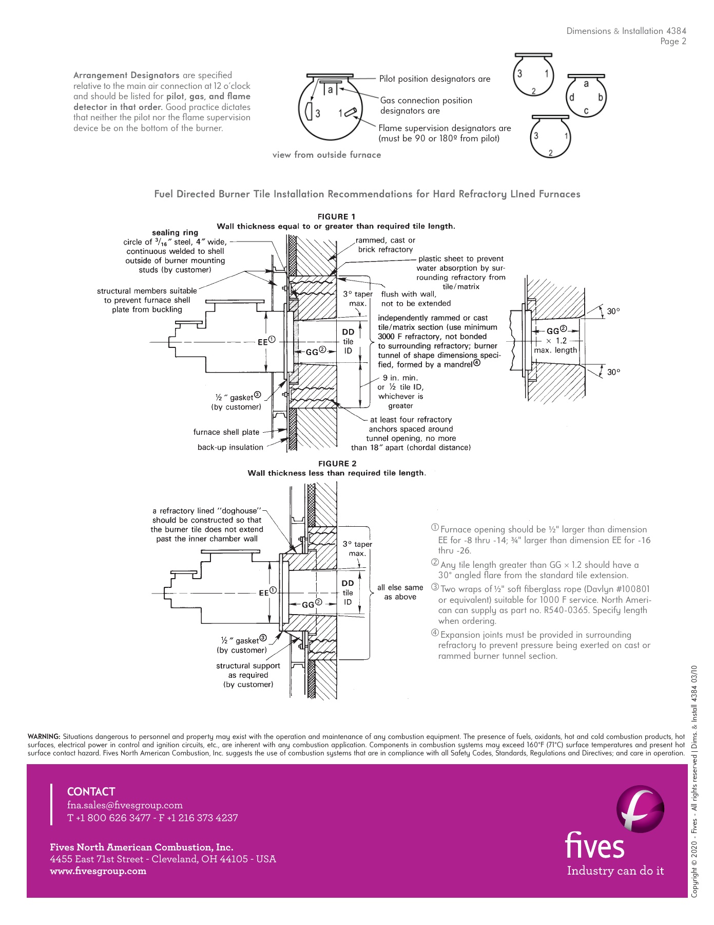 Fives Group - Catalog Combustion 2021 - Page 0164