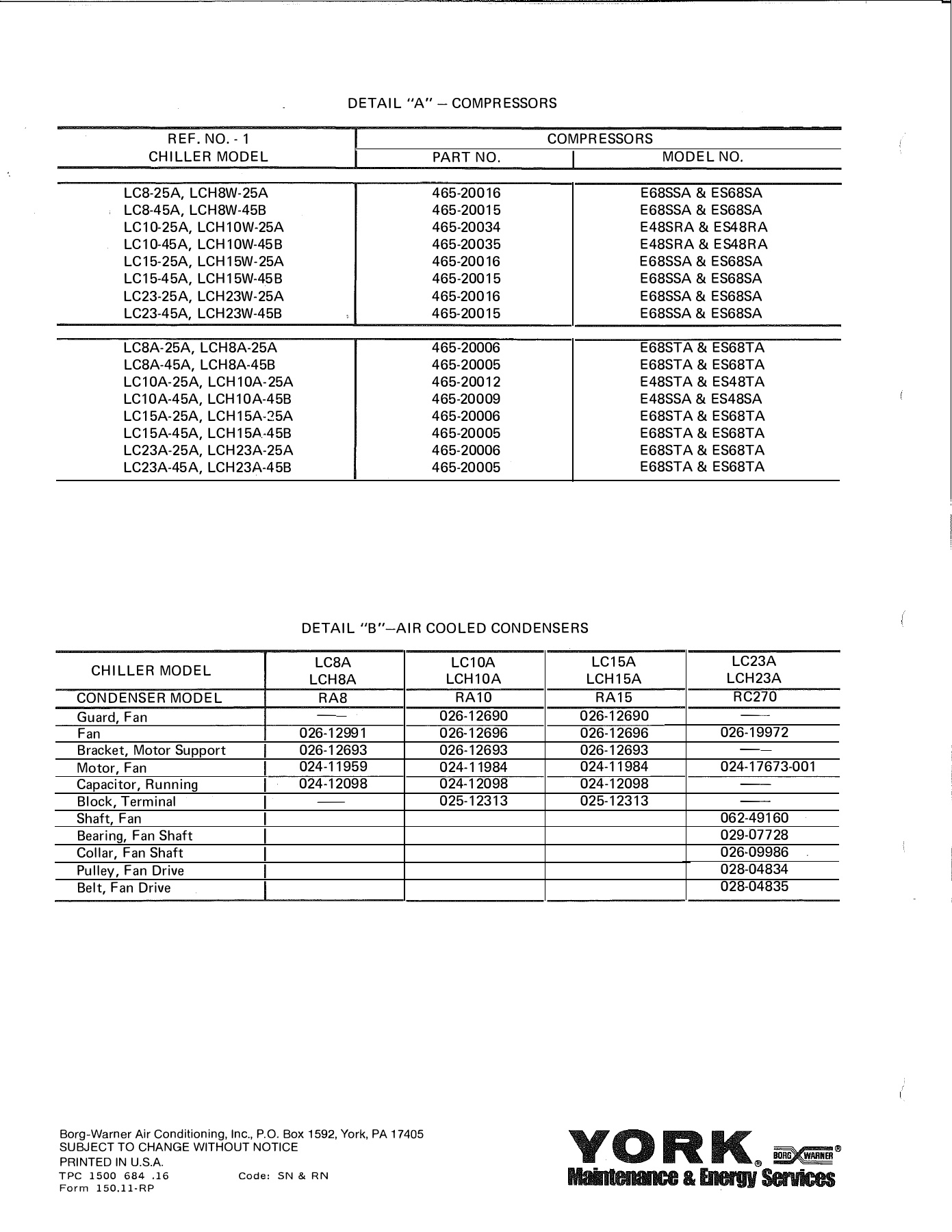 York - Catalog 150-11-RP - Page 0003