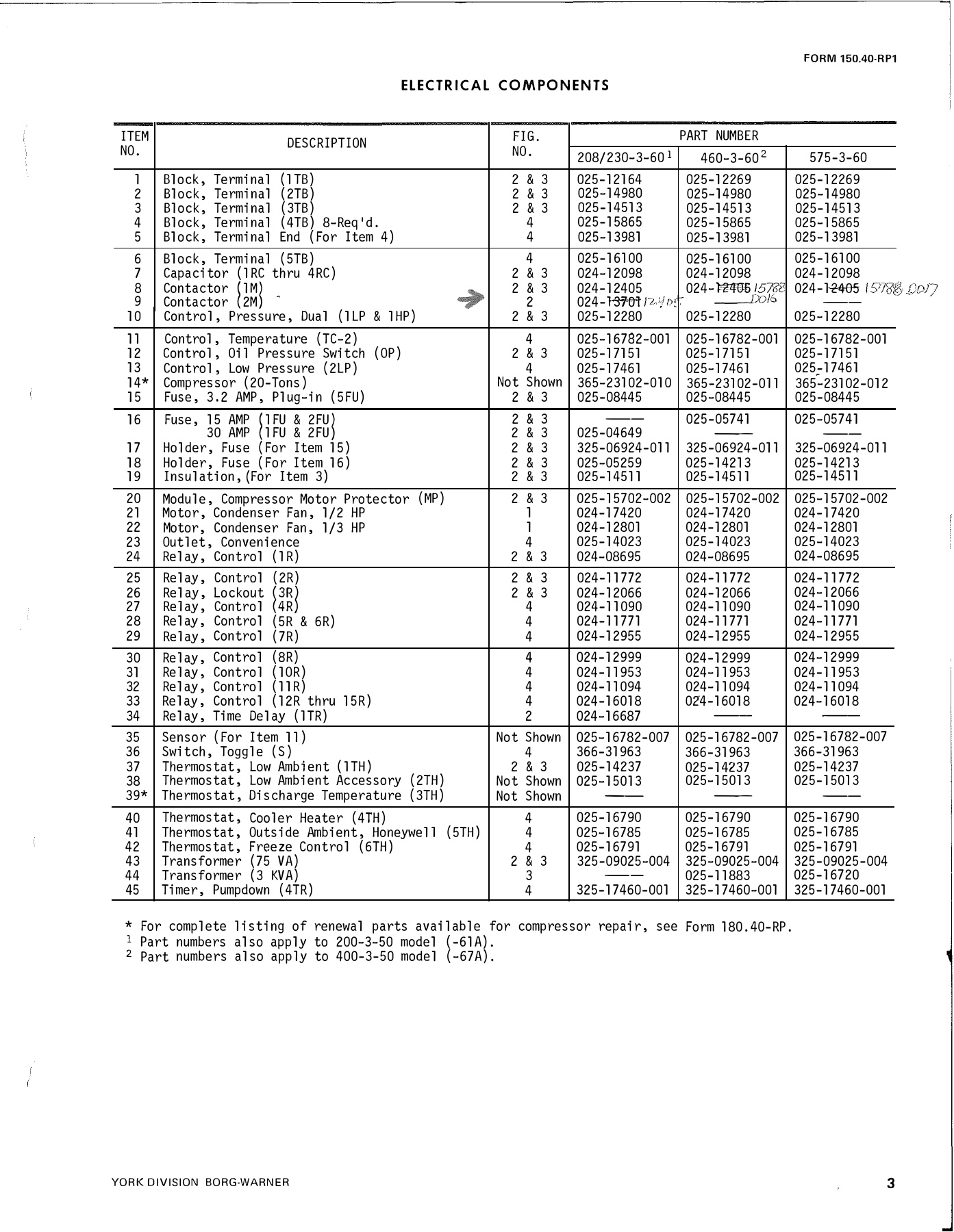 York - Catalog 150-40-RP1 - Page 0002