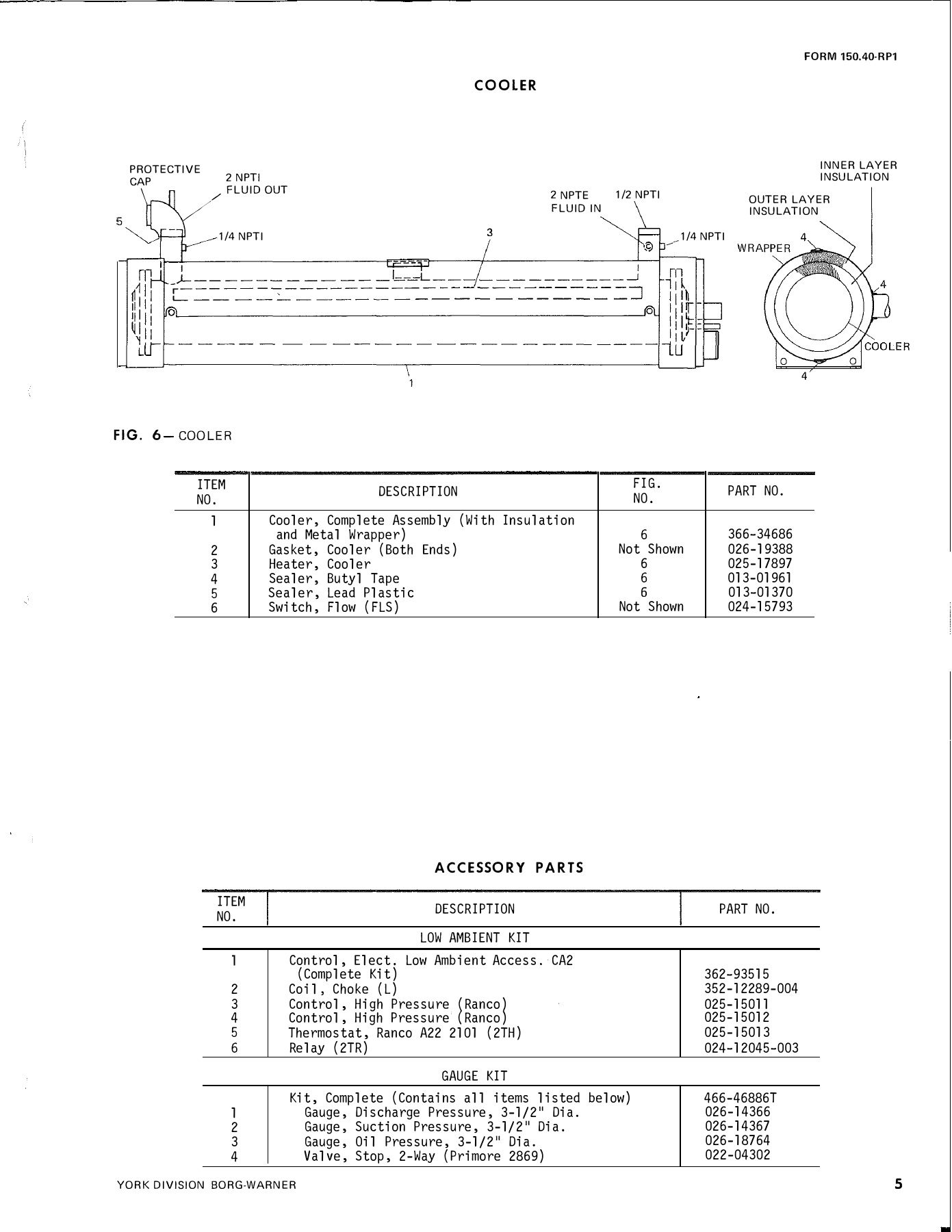 York - Catalog 150-40-RP1 - Page 0004