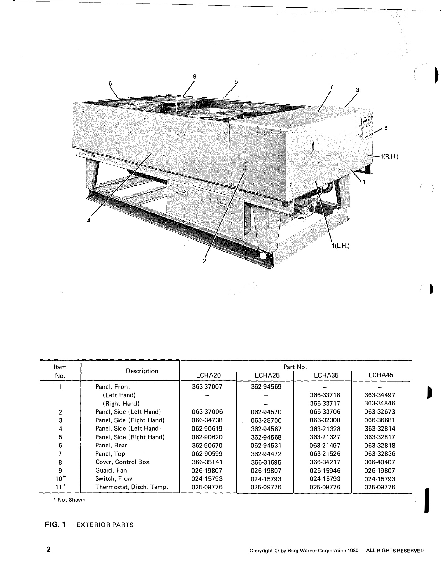 York - Catalog 150-40-RP1-1 - Page 0001