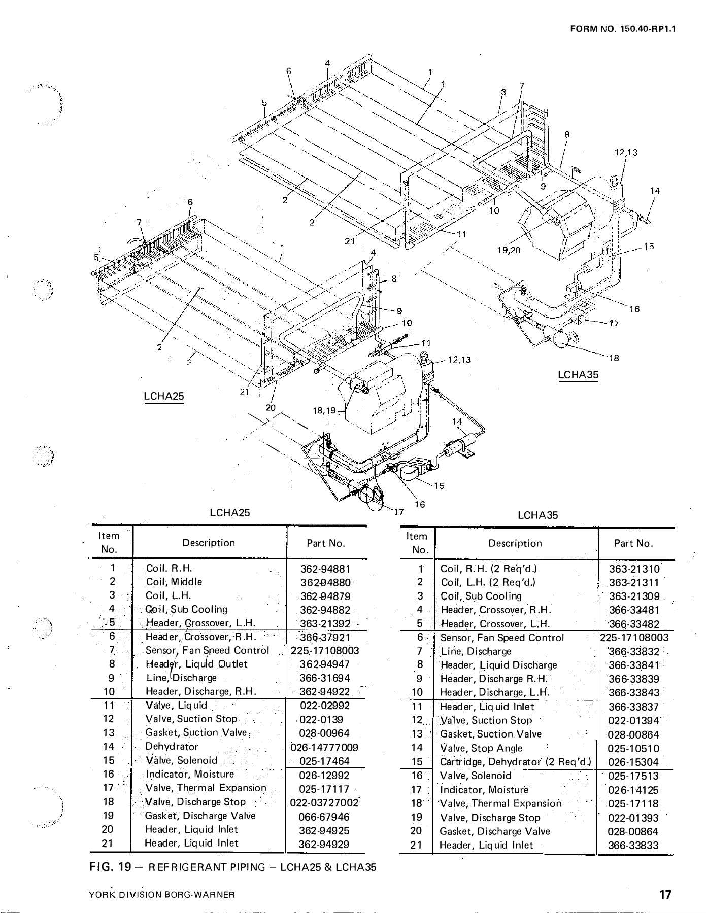York - Catalog 150-40-RP1-1 - Page 0016