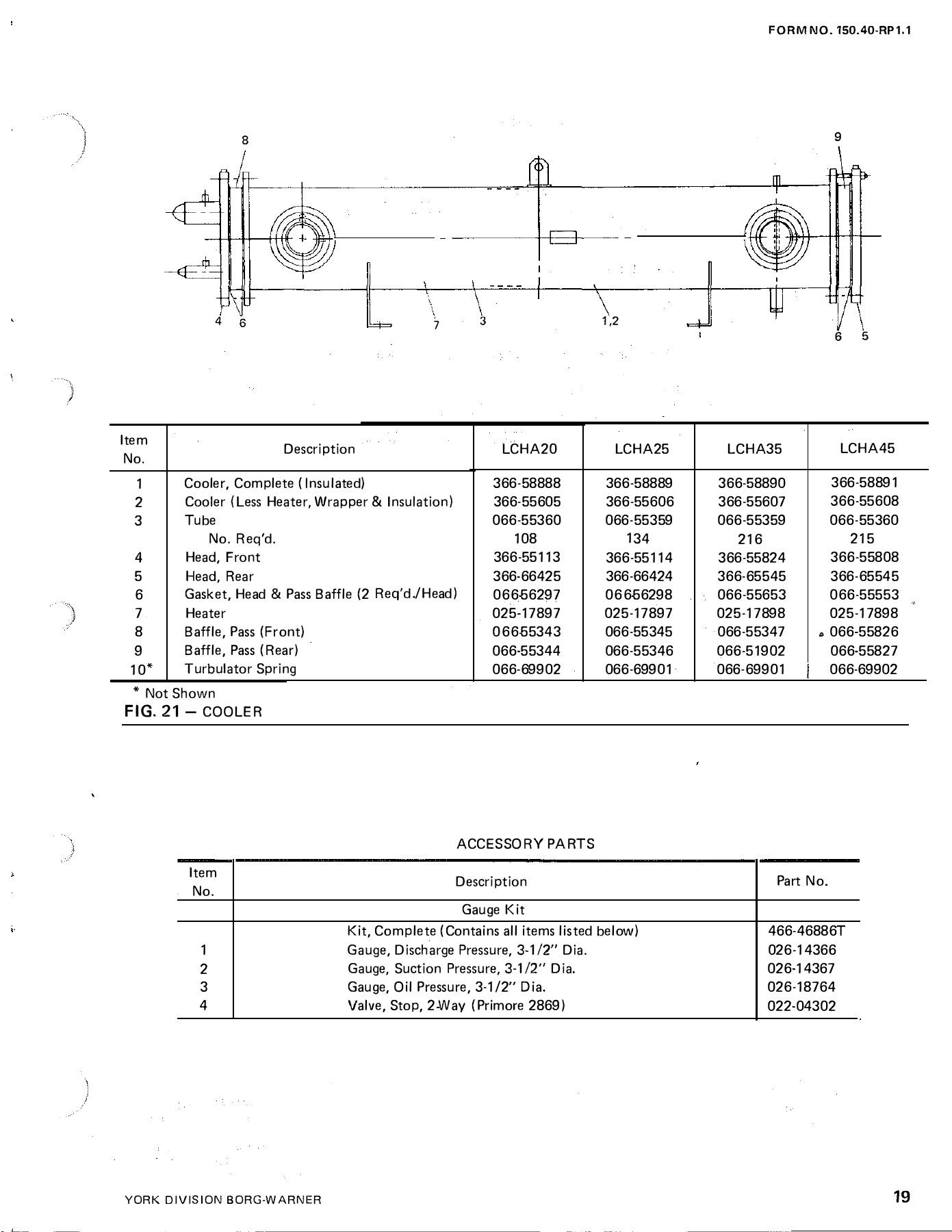 York - Catalog 150-40-RP1-1 - Page 0018