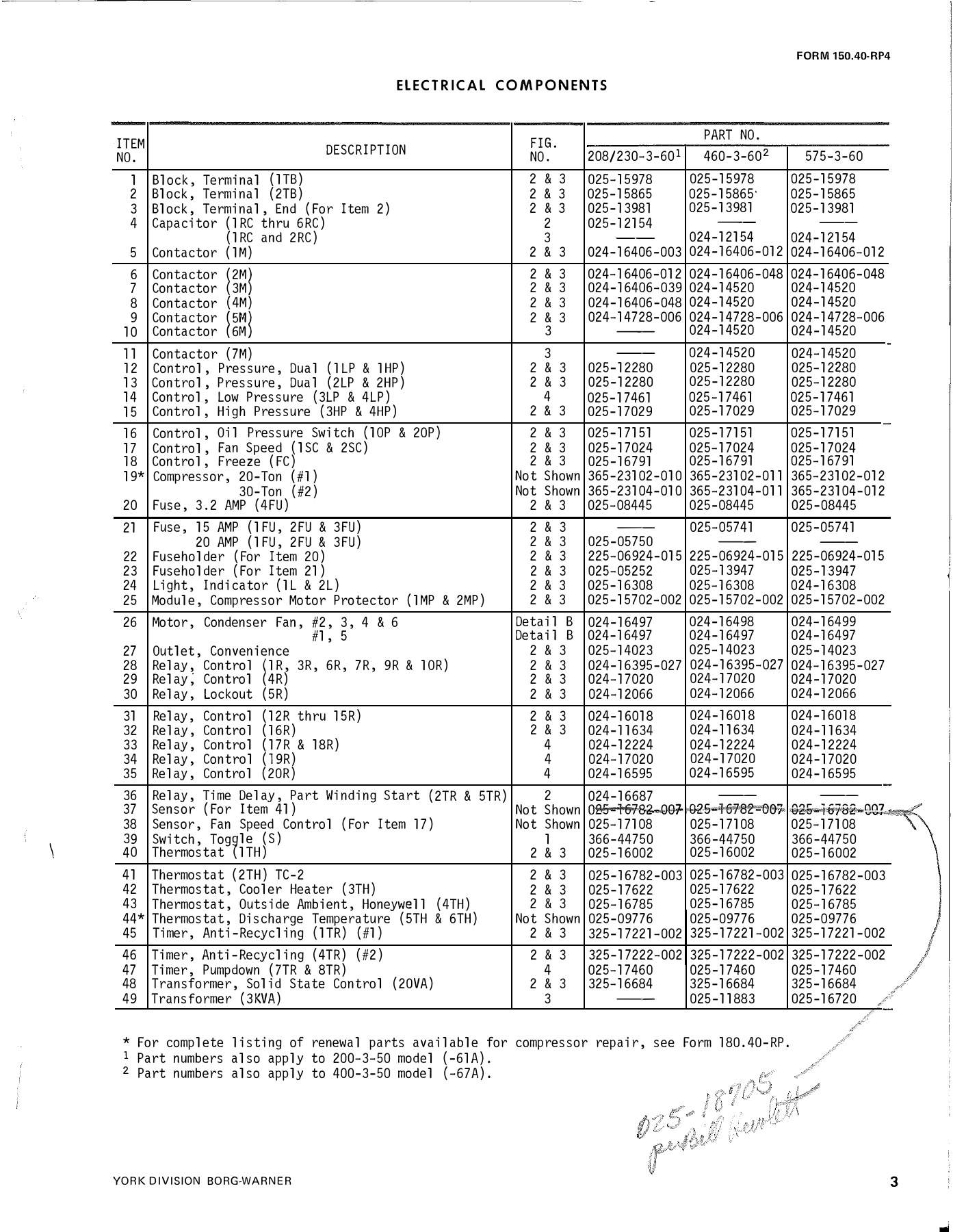 York - Catalog 150-40-RP2 - Page 0002