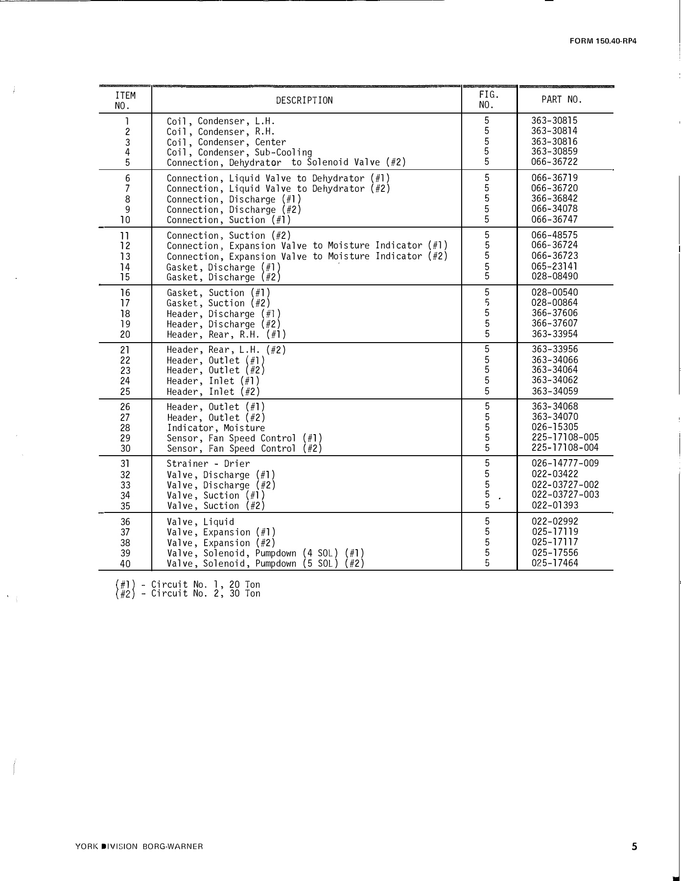 York - Catalog 150-40-RP2 - Page 0004