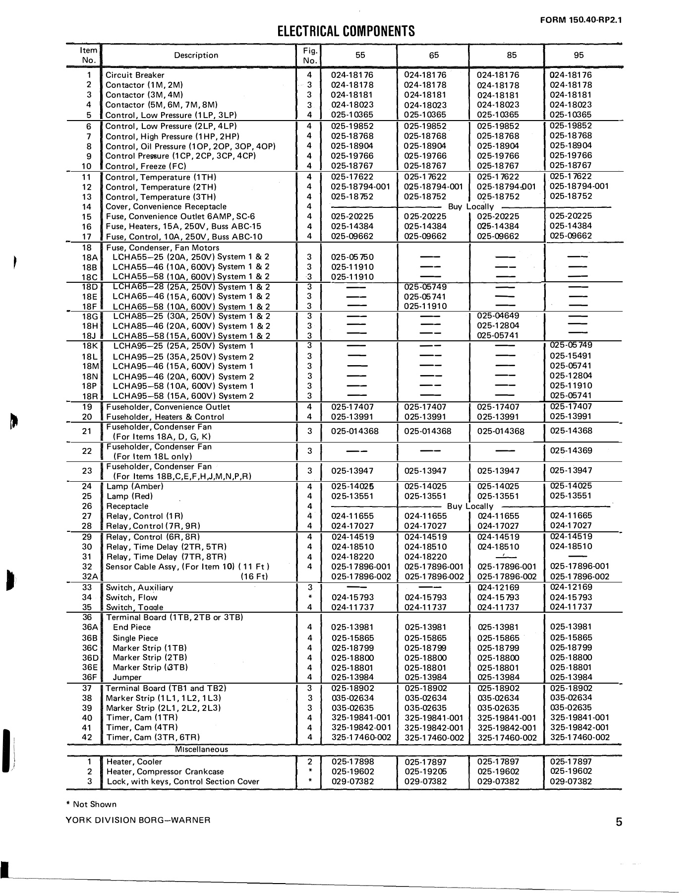 York - Catalog 150-40-RP2-1 - Page 0004