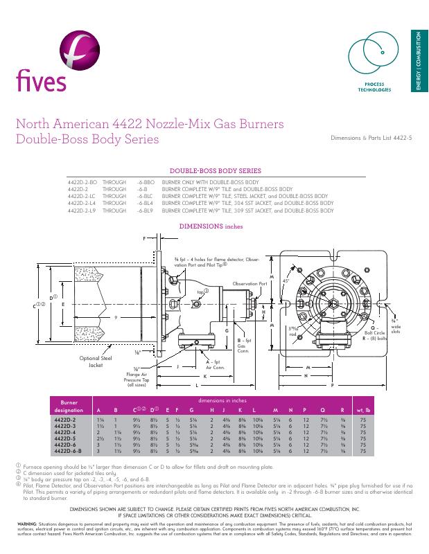 Fives Group - Catalog Combustion 2021 - Page 0193
