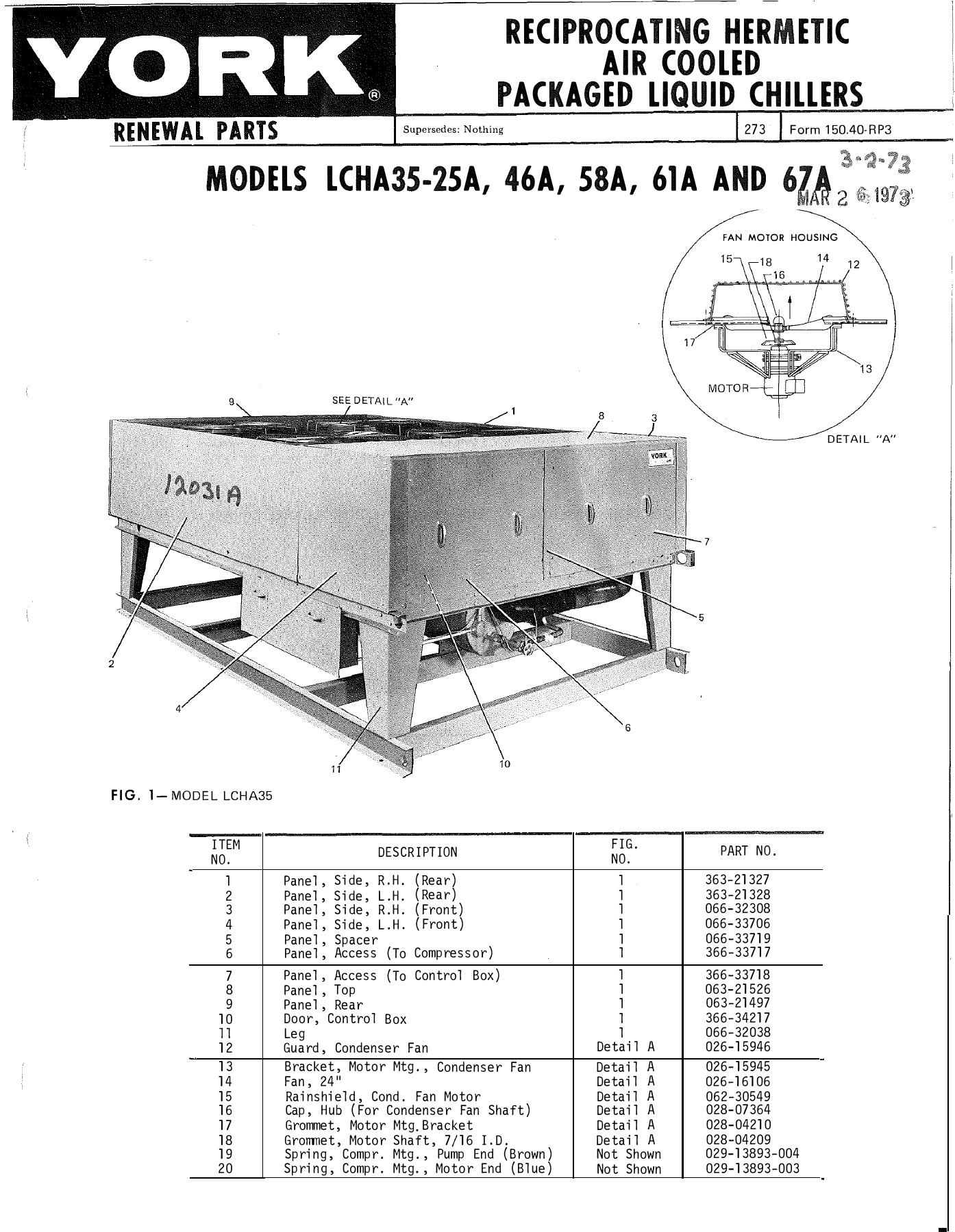 York - Catalog 150-40-RP3 - Page 0000