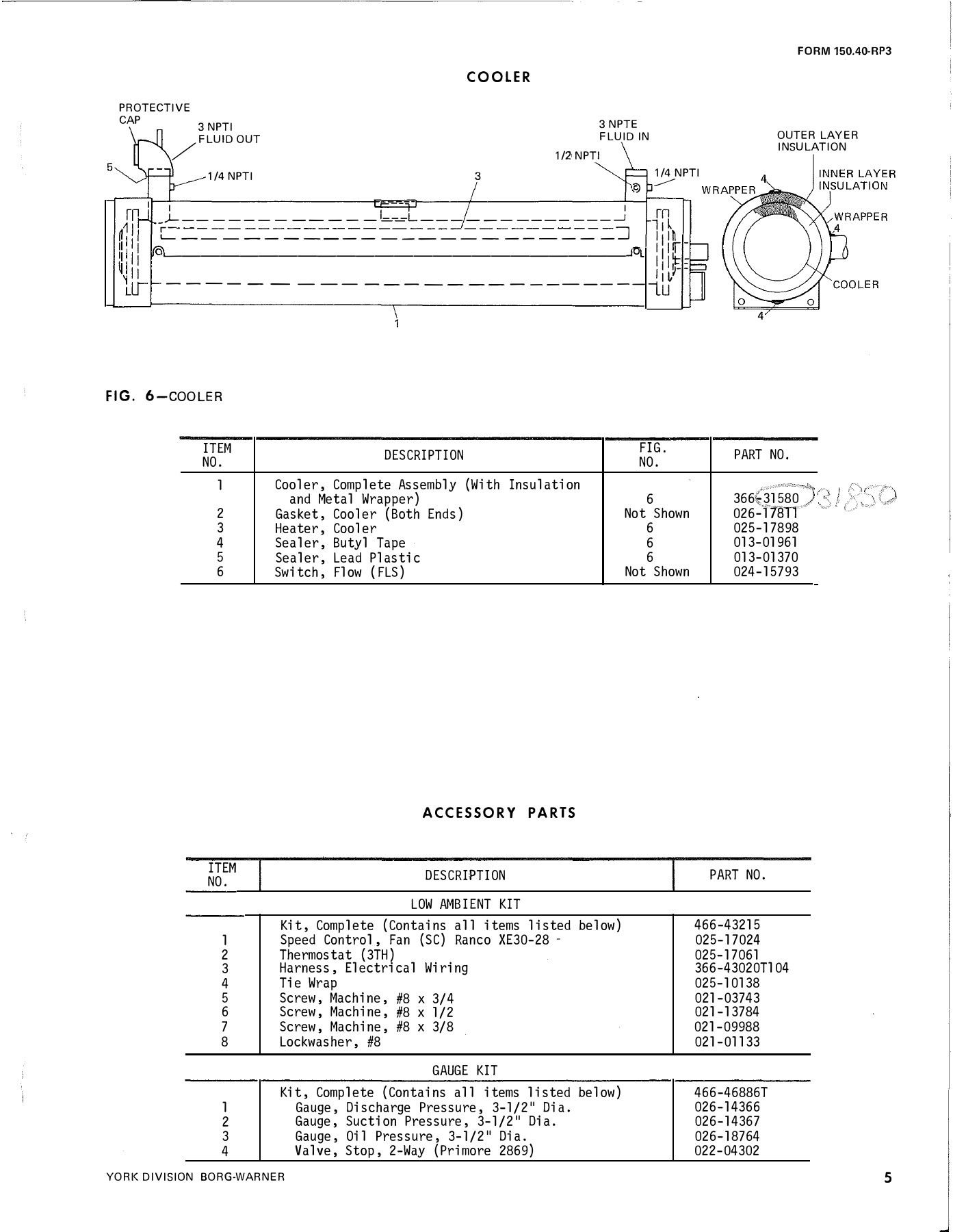 York - Catalog 150-40-RP3 - Page 0005