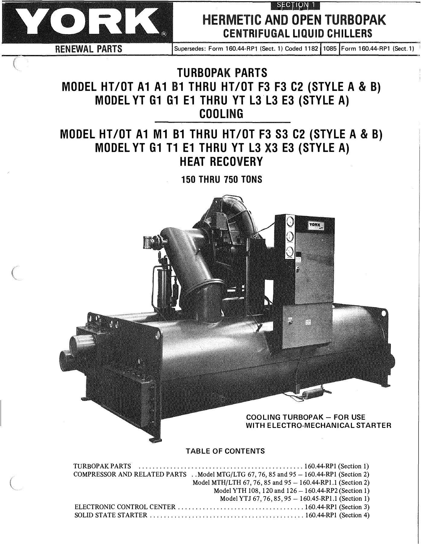 York - Catalog 150-40-RP4 - Page 0000