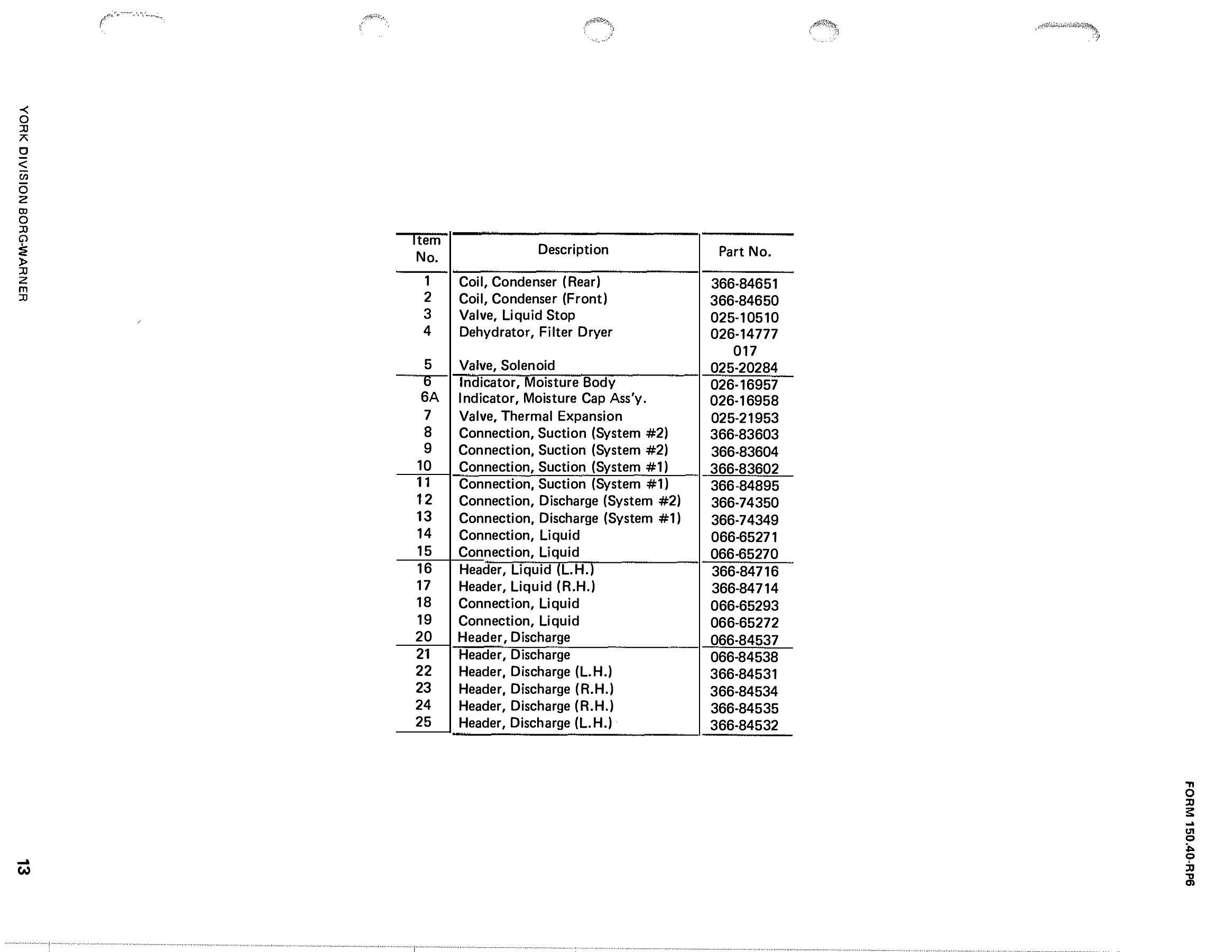 York - Catalog 150-40-RP6 - Page 0012