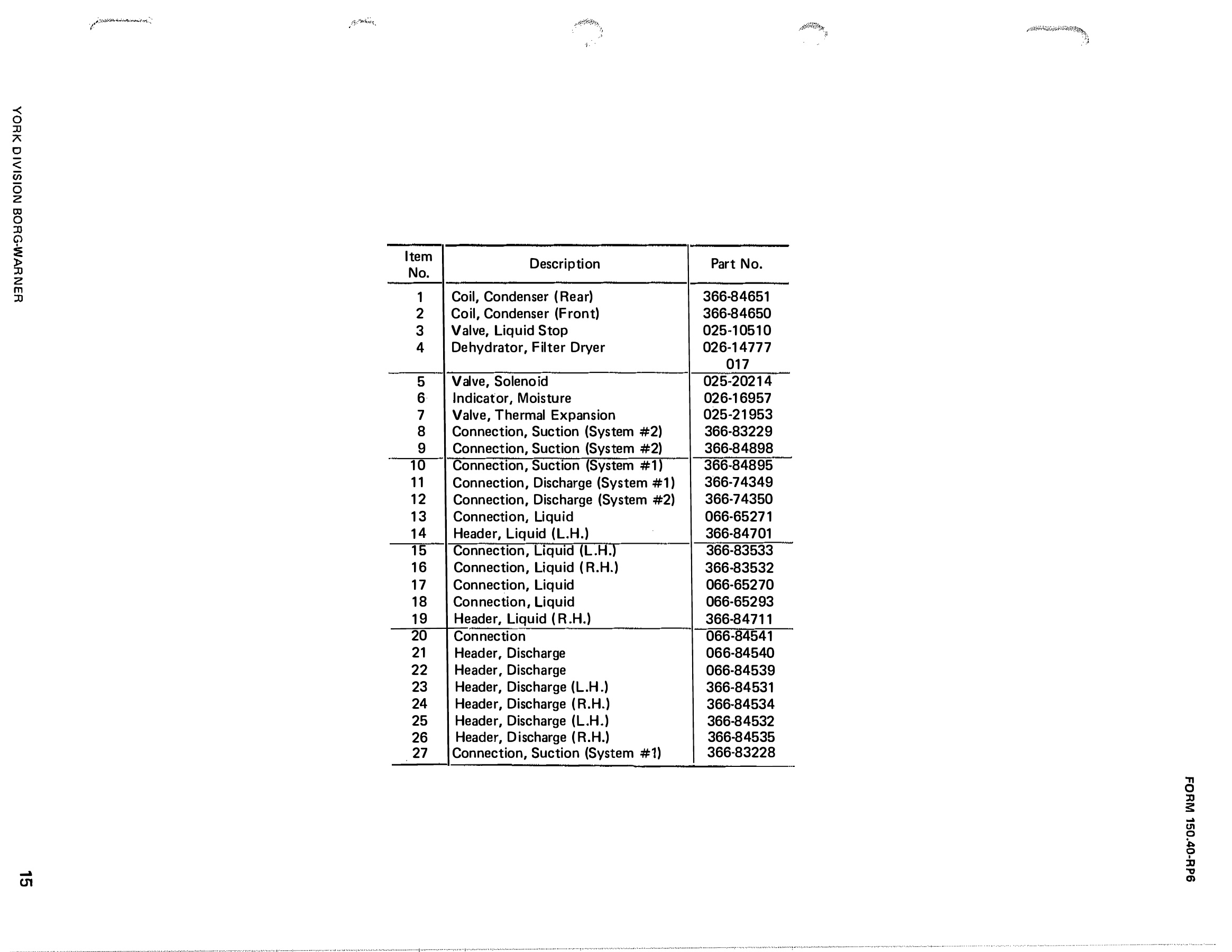 York - Catalog 150-40-RP6 - Page 0014