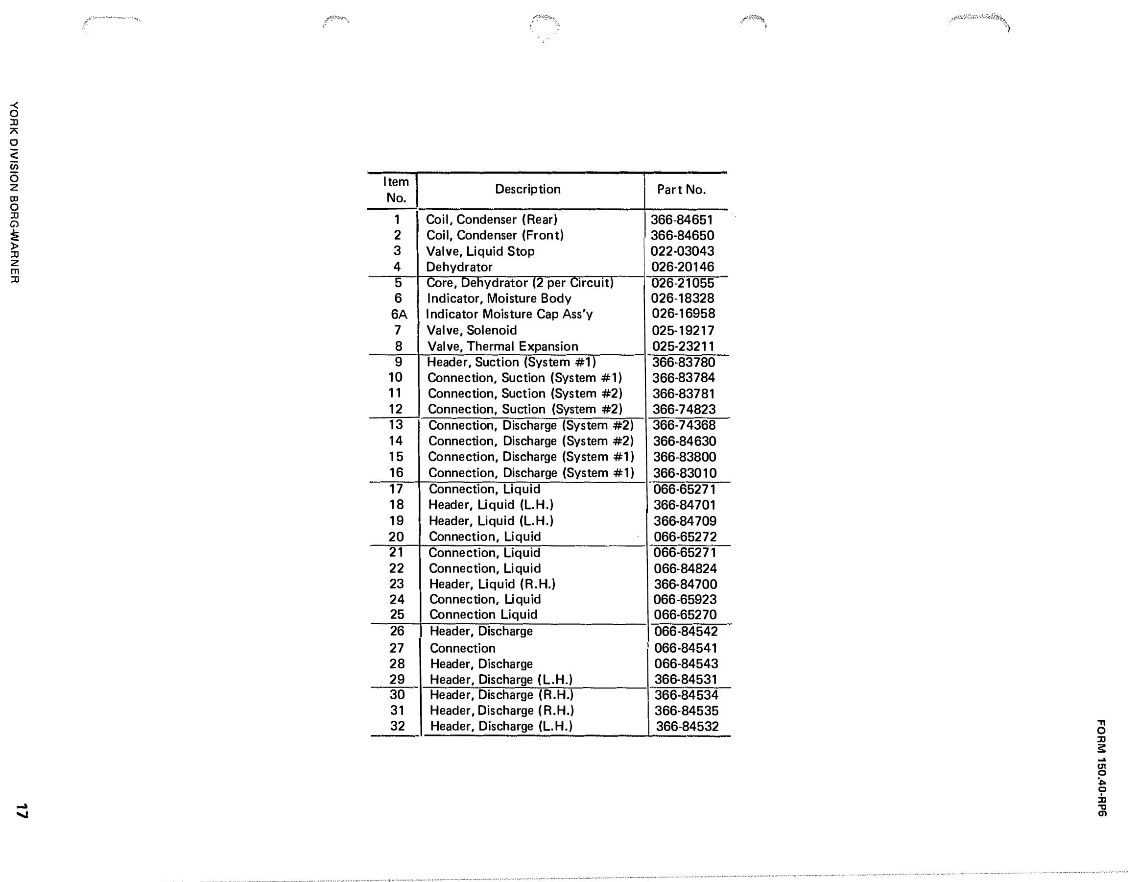 York - Catalog 150-40-RP6 - Page 0016