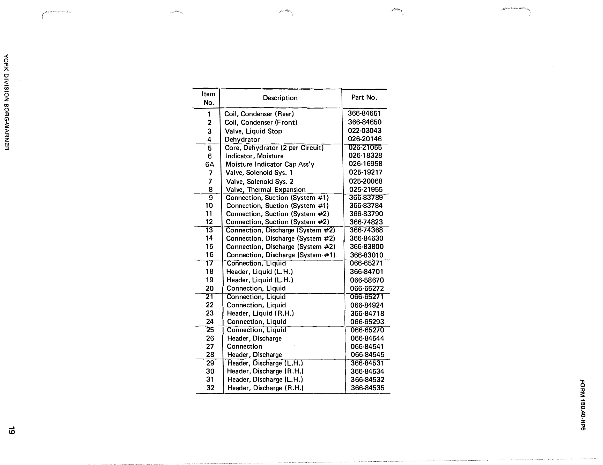 York - Catalog 150-40-RP6 - Page 0018