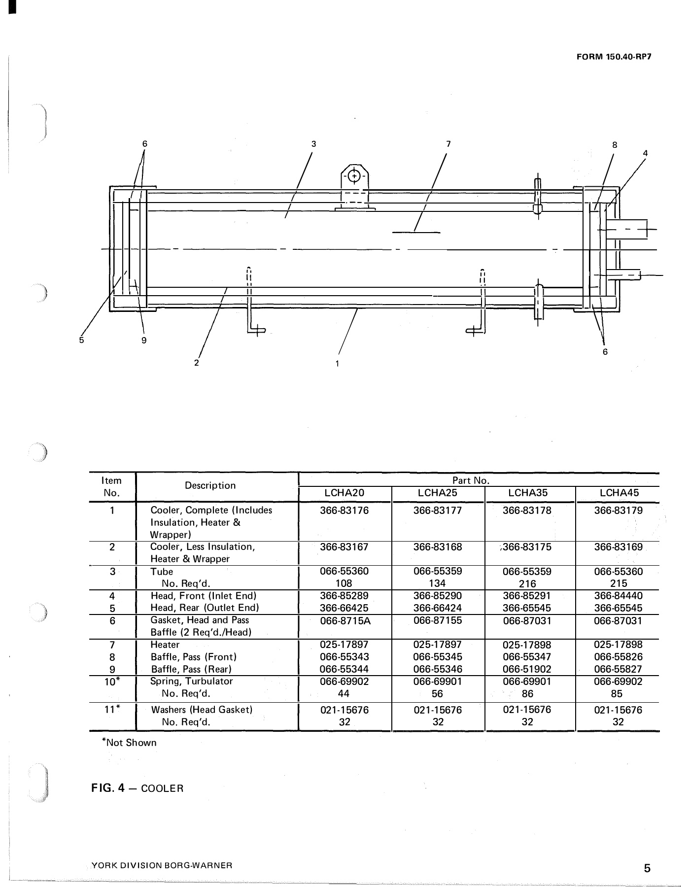 York - Catalog 150-40-RP7 - Page 0004