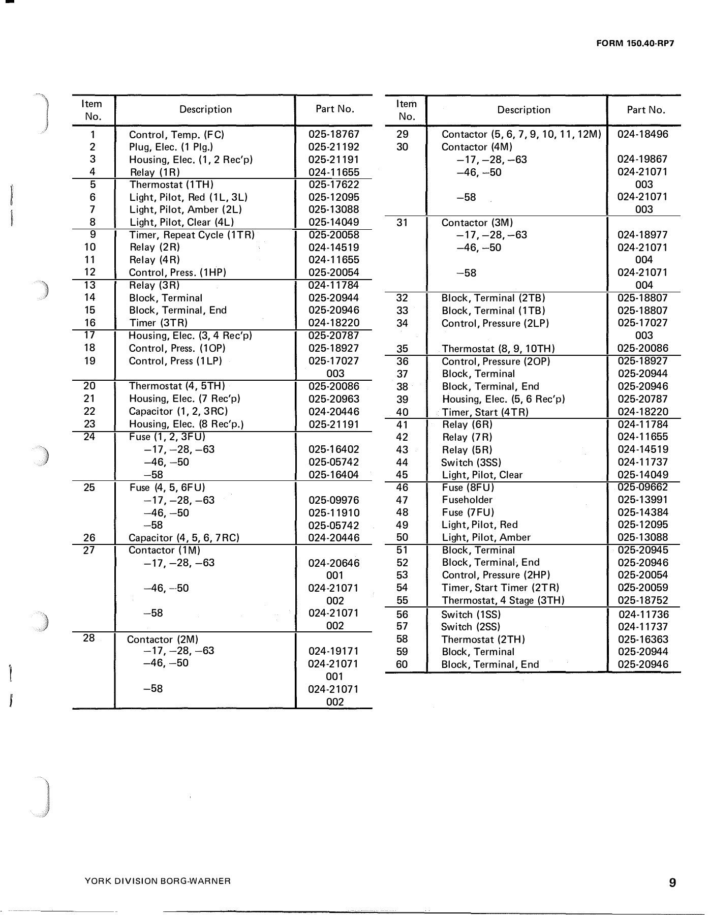 York - Catalog 150-40-RP7 - Page 0008