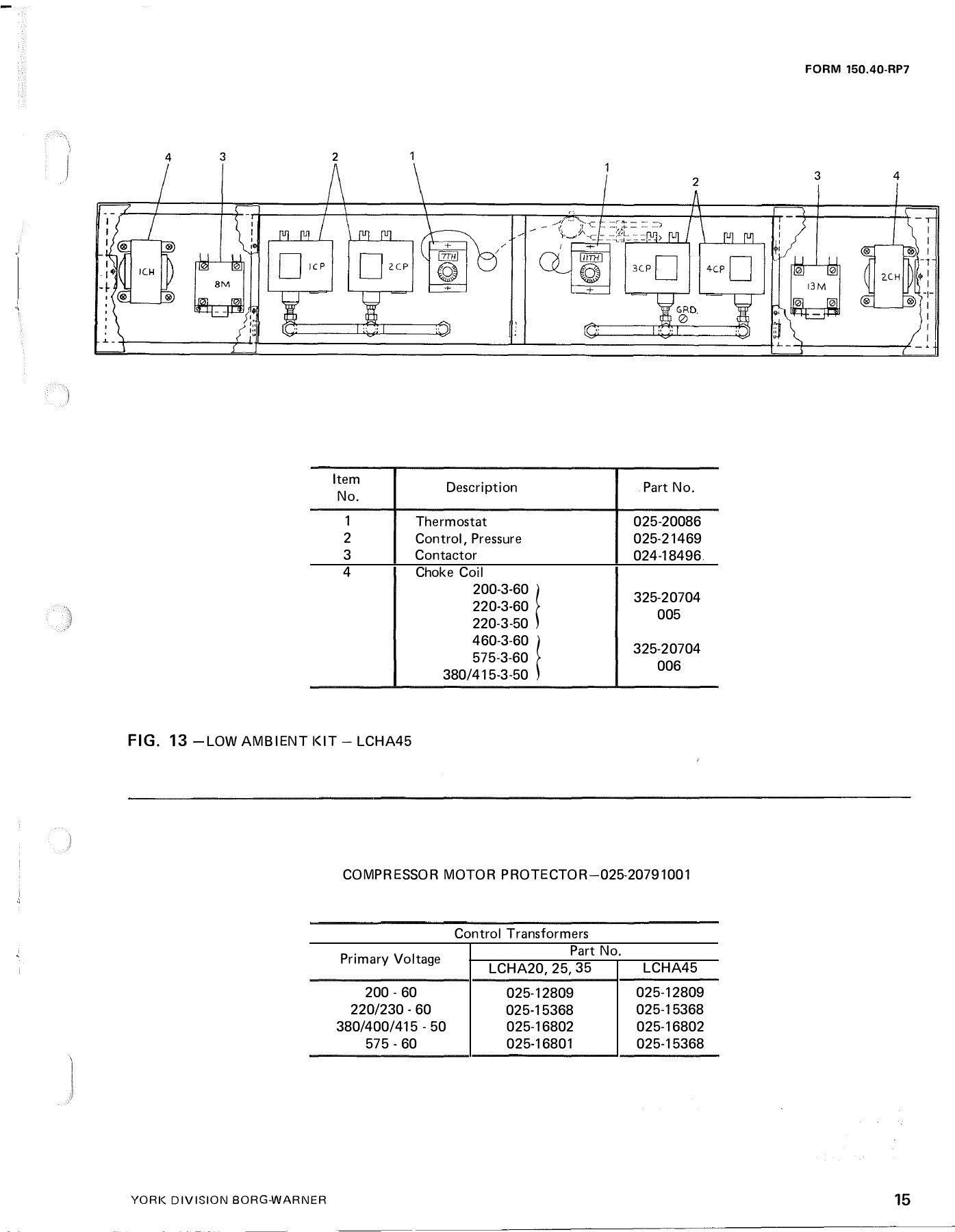 York - Catalog 150-40-RP7 - Page 0014