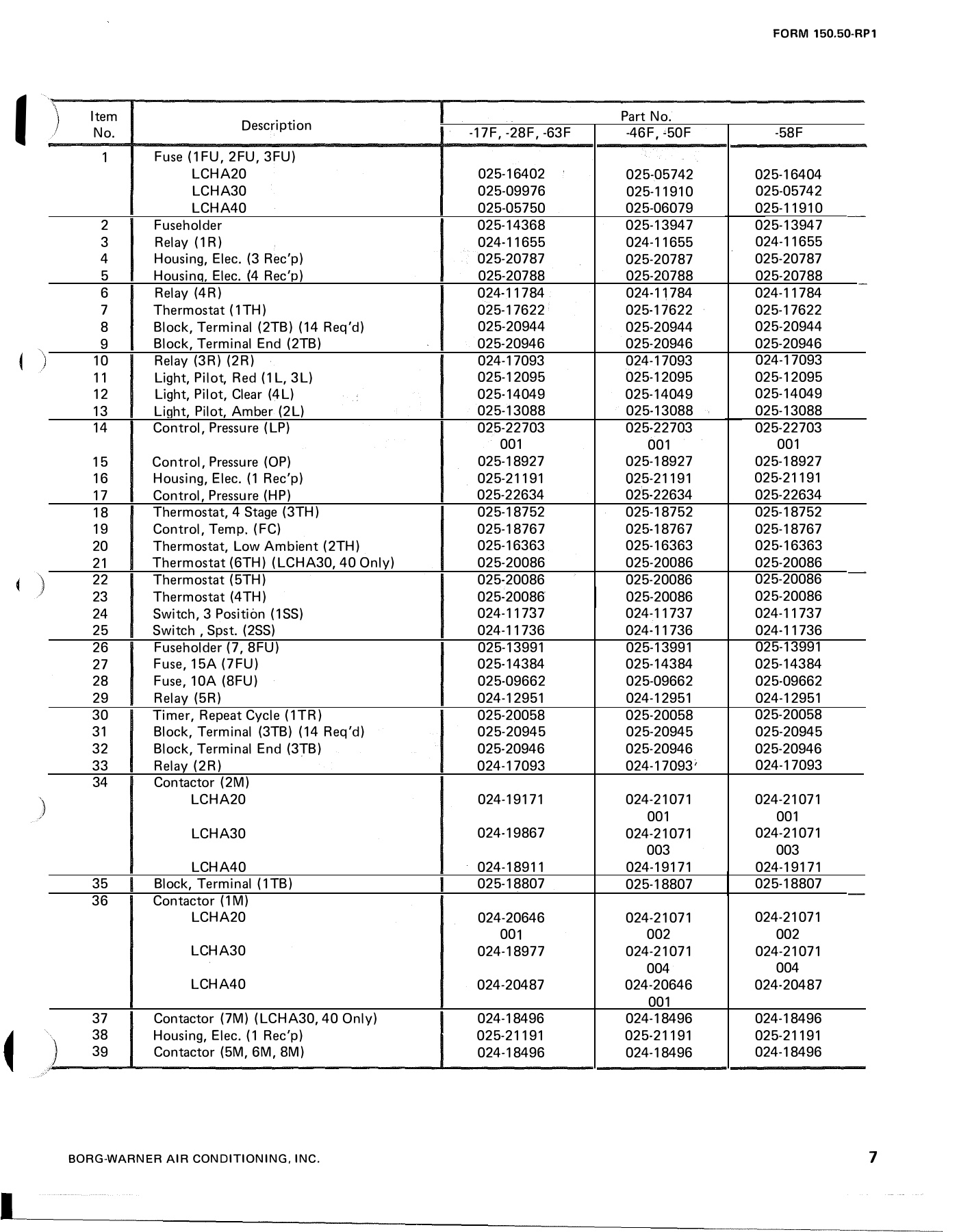 York - Catalog 150-50-RP1 - Page 0006