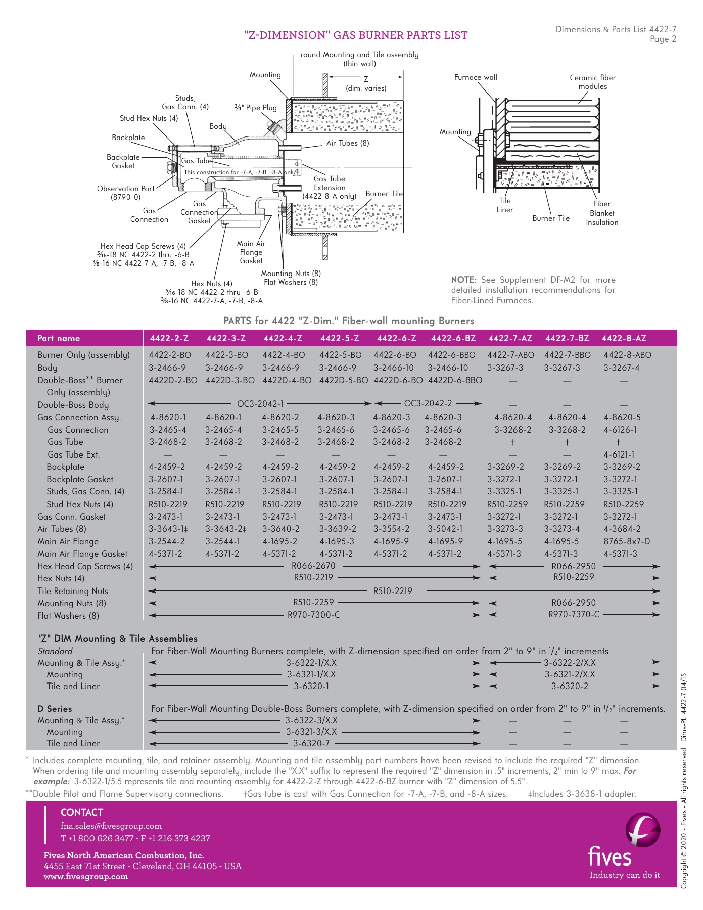 Fives Group - Catalog Combustion 2021 - Page 0199