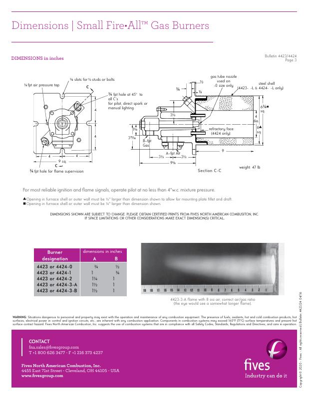 Fives Group - Catalog Combustion 2021 - Page 0202