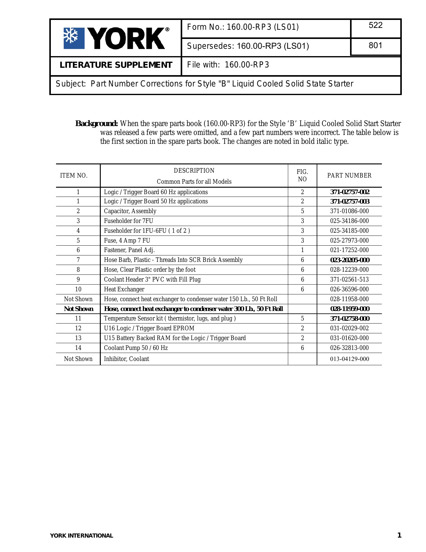 York - Catalog 160-00-RP3-LS01 - Page 0000